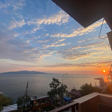 Del Mar Sea View Apartment ซารานเดอ ภายนอก รูปภาพ