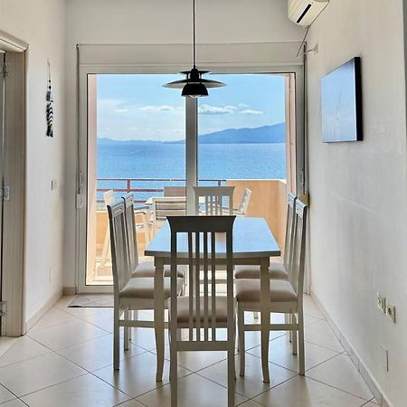 Del Mar Sea View Apartment ซารานเดอ ภายนอก รูปภาพ