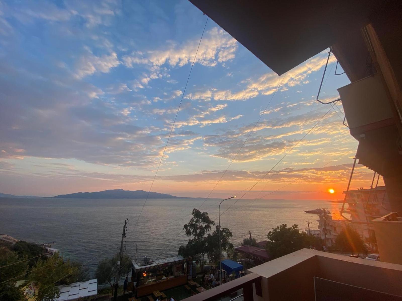Del Mar Sea View Apartment ซารานเดอ ภายนอก รูปภาพ