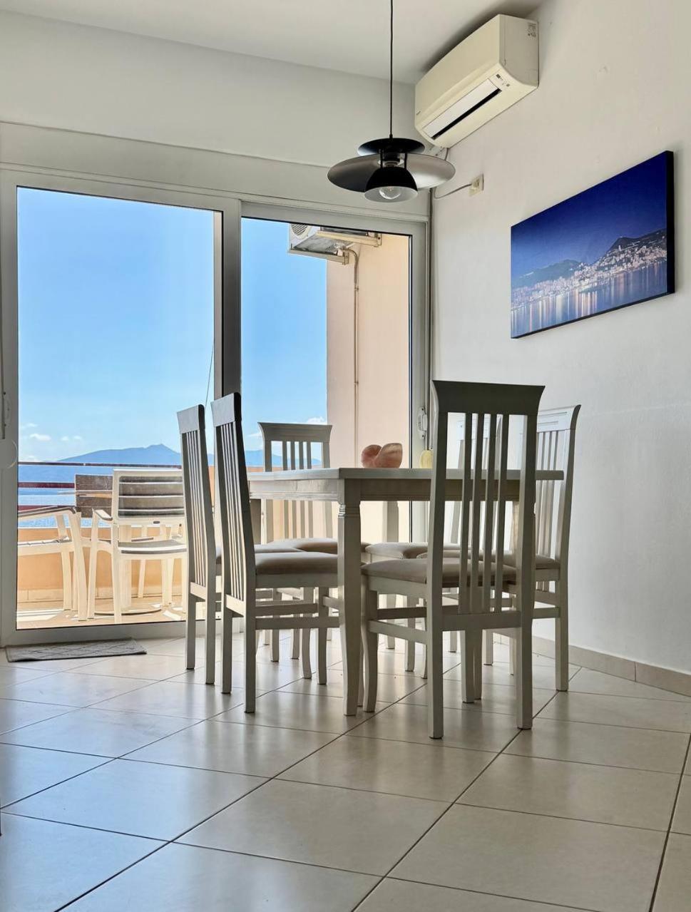 Del Mar Sea View Apartment ซารานเดอ ภายนอก รูปภาพ