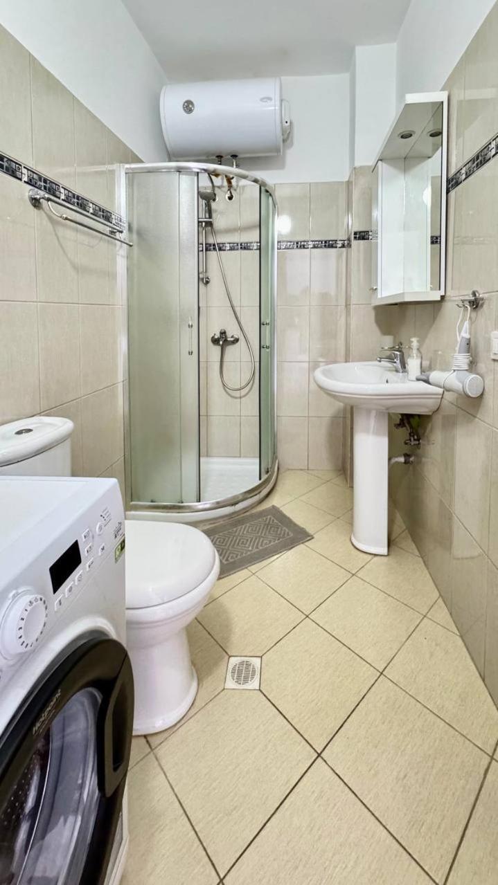 Del Mar Sea View Apartment ซารานเดอ ภายนอก รูปภาพ
