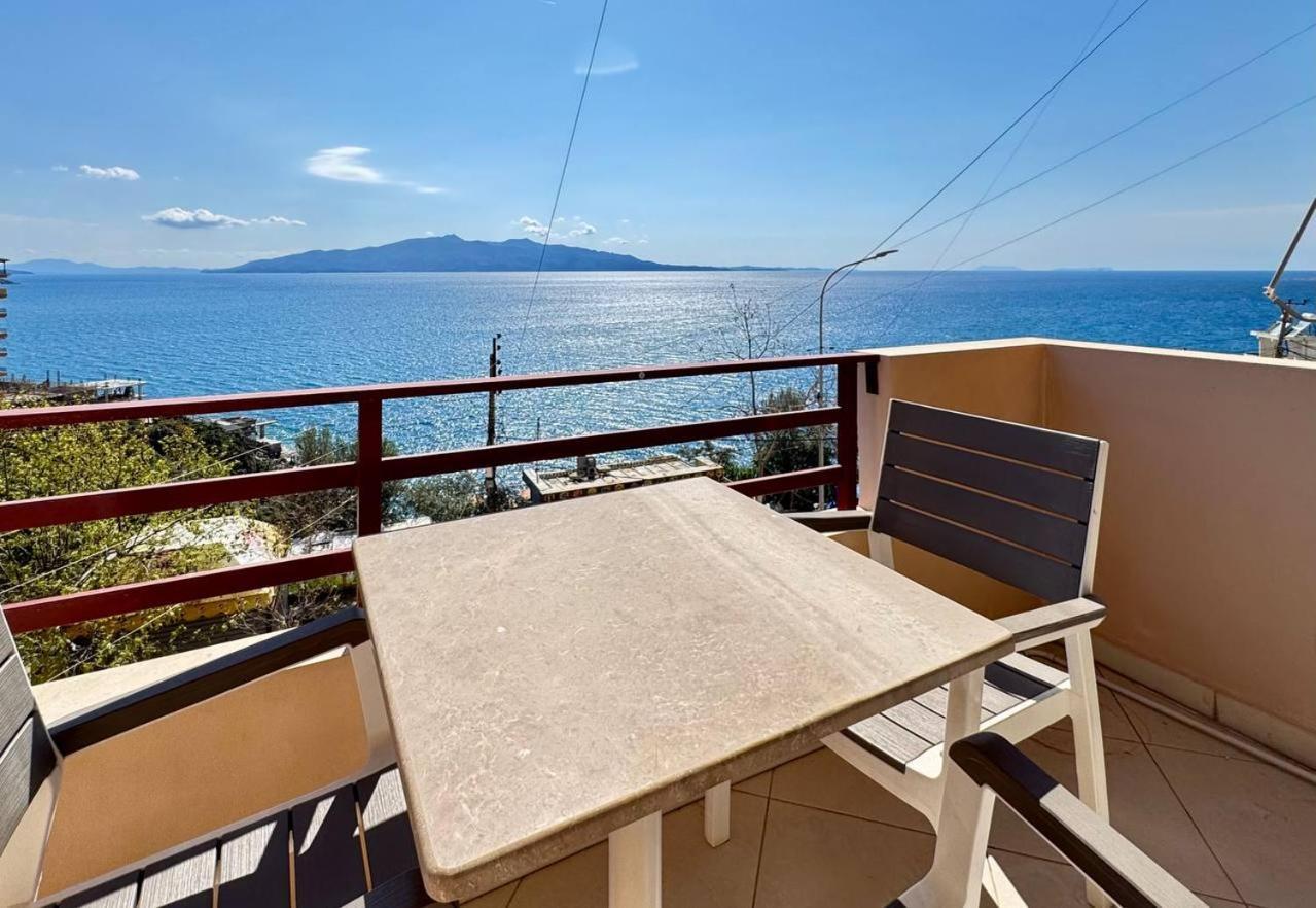 Del Mar Sea View Apartment ซารานเดอ ภายนอก รูปภาพ