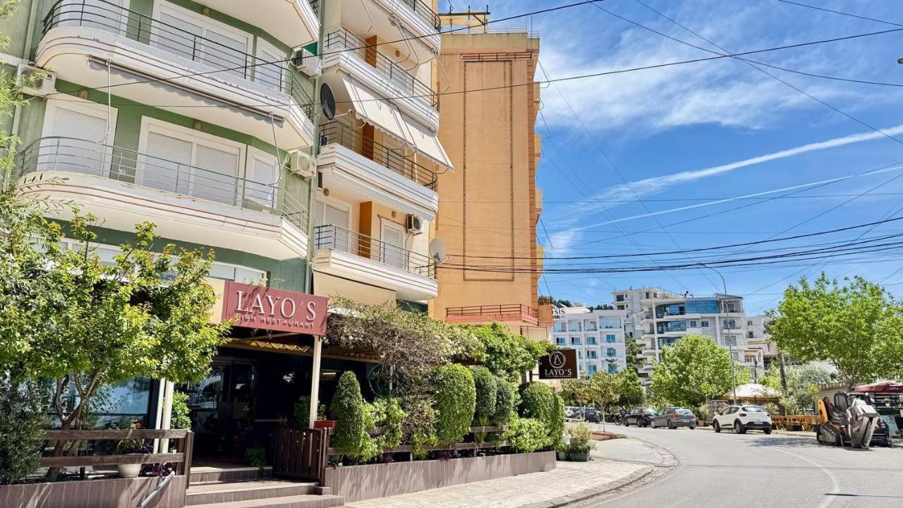 Del Mar Sea View Apartment ซารานเดอ ภายนอก รูปภาพ