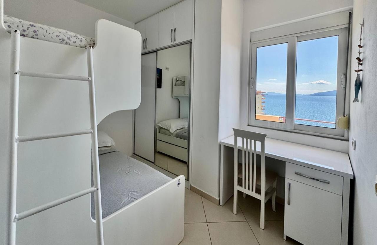 Del Mar Sea View Apartment ซารานเดอ ภายนอก รูปภาพ
