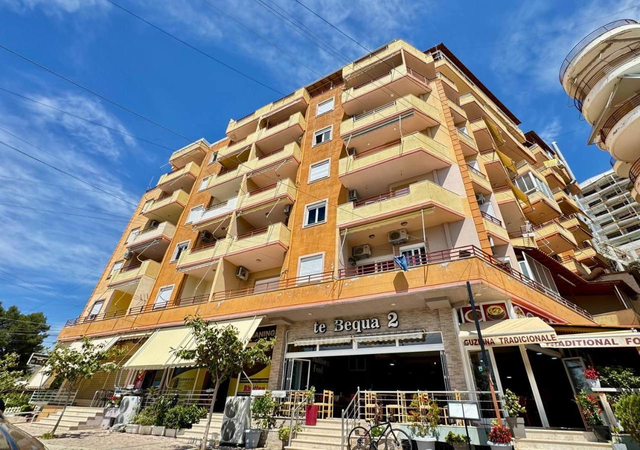 Del Mar Sea View Apartment ซารานเดอ ภายนอก รูปภาพ