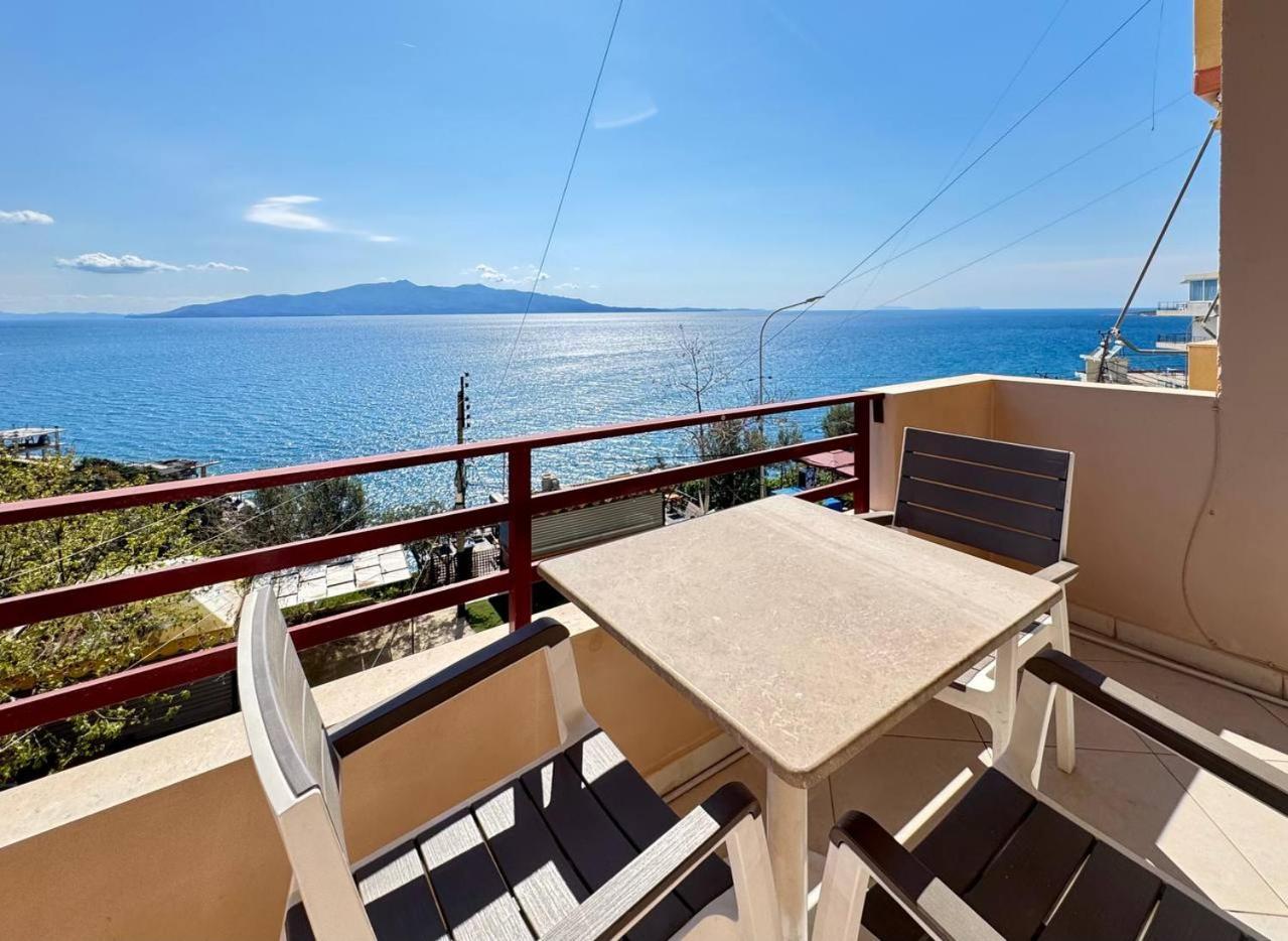 Del Mar Sea View Apartment ซารานเดอ ภายนอก รูปภาพ
