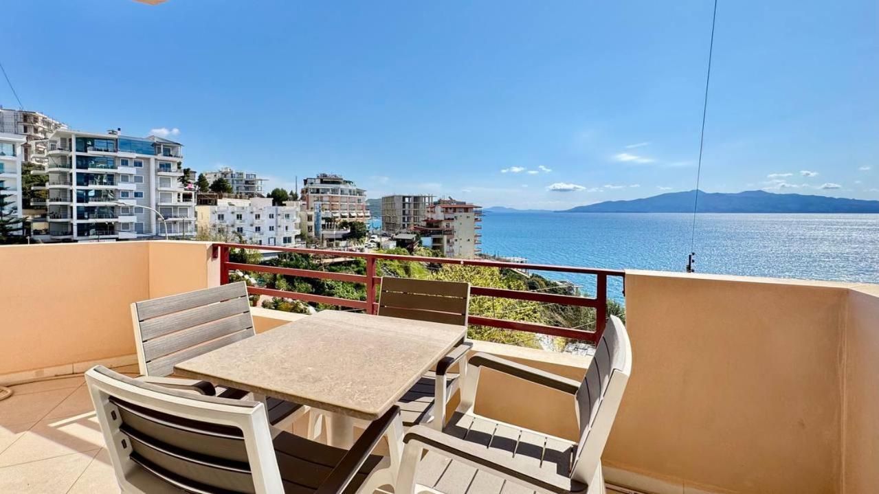 Del Mar Sea View Apartment ซารานเดอ ภายนอก รูปภาพ