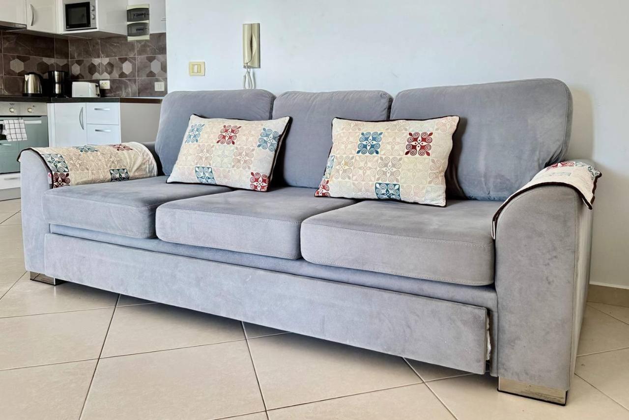 Del Mar Sea View Apartment ซารานเดอ ภายนอก รูปภาพ