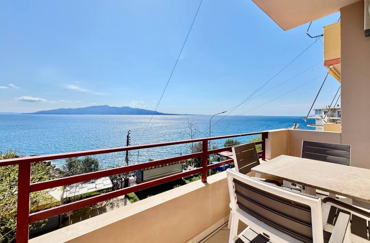 Del Mar Sea View Apartment ซารานเดอ ภายนอก รูปภาพ