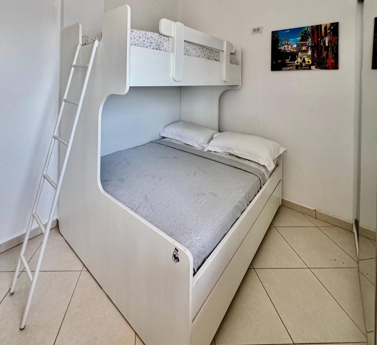Del Mar Sea View Apartment ซารานเดอ ภายนอก รูปภาพ
