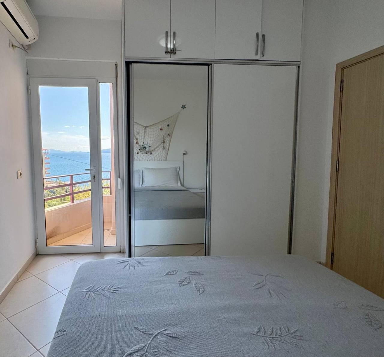 Del Mar Sea View Apartment ซารานเดอ ภายนอก รูปภาพ