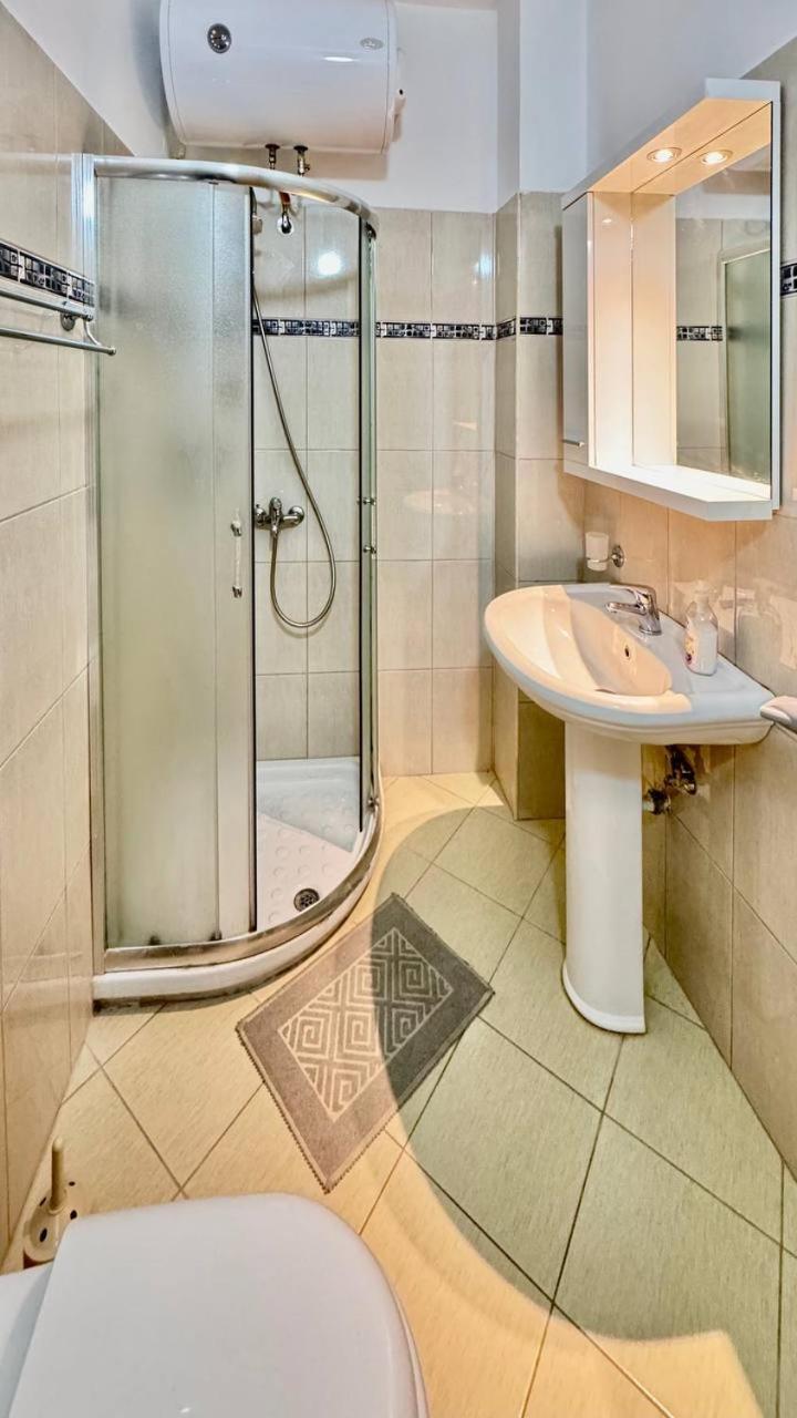 Del Mar Sea View Apartment ซารานเดอ ภายนอก รูปภาพ