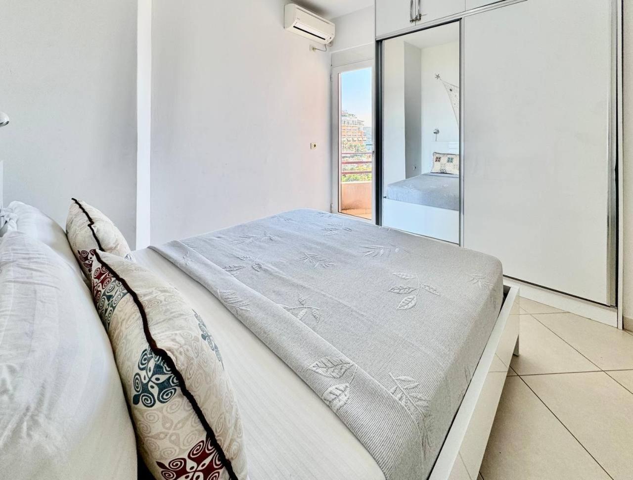 Del Mar Sea View Apartment ซารานเดอ ภายนอก รูปภาพ