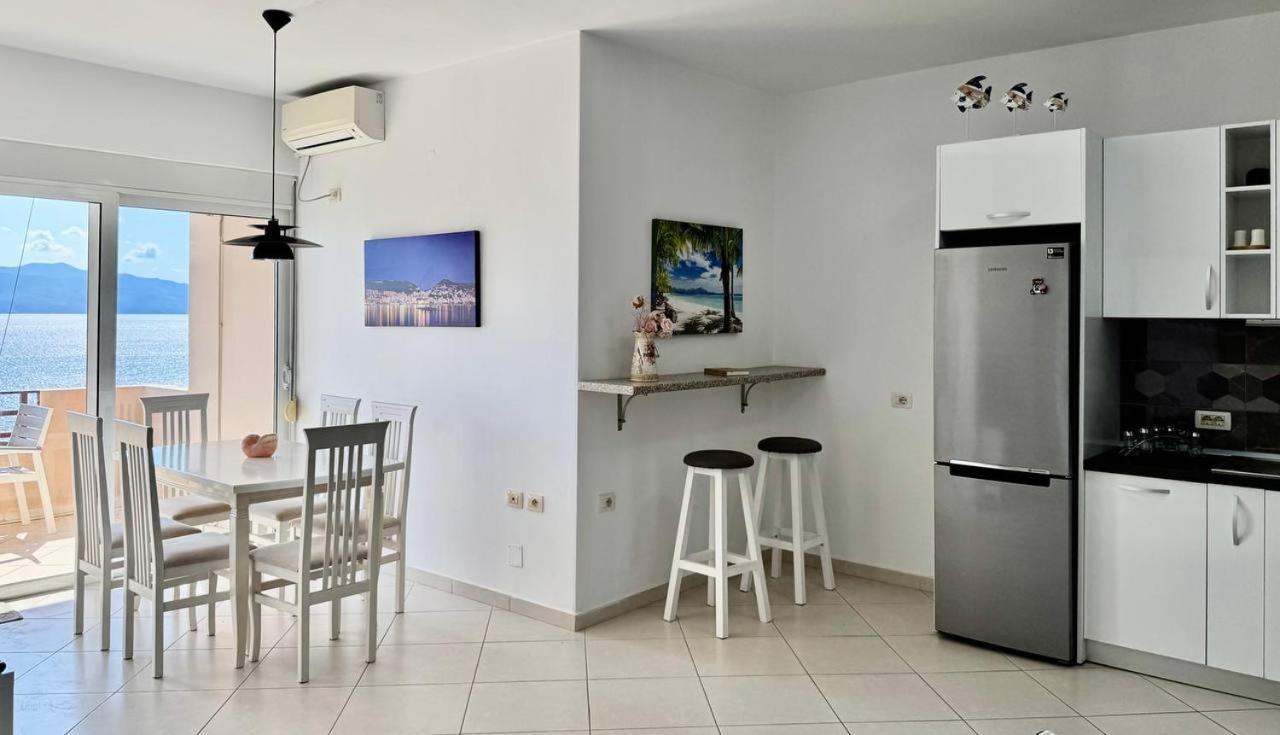 Del Mar Sea View Apartment ซารานเดอ ภายนอก รูปภาพ