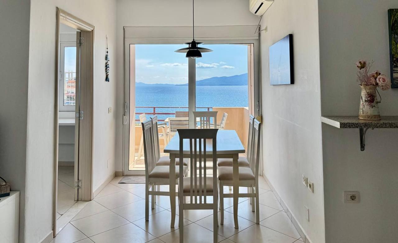 Del Mar Sea View Apartment ซารานเดอ ภายนอก รูปภาพ