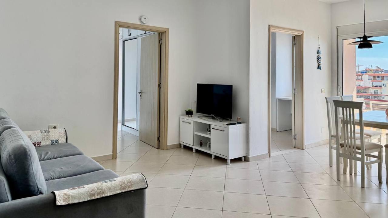Del Mar Sea View Apartment ซารานเดอ ภายนอก รูปภาพ