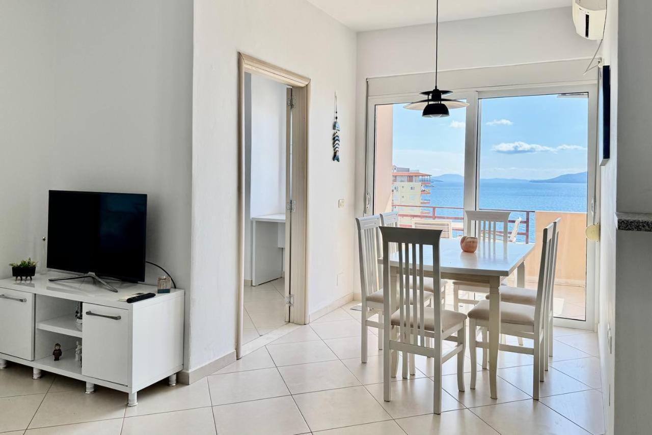 Del Mar Sea View Apartment ซารานเดอ ภายนอก รูปภาพ