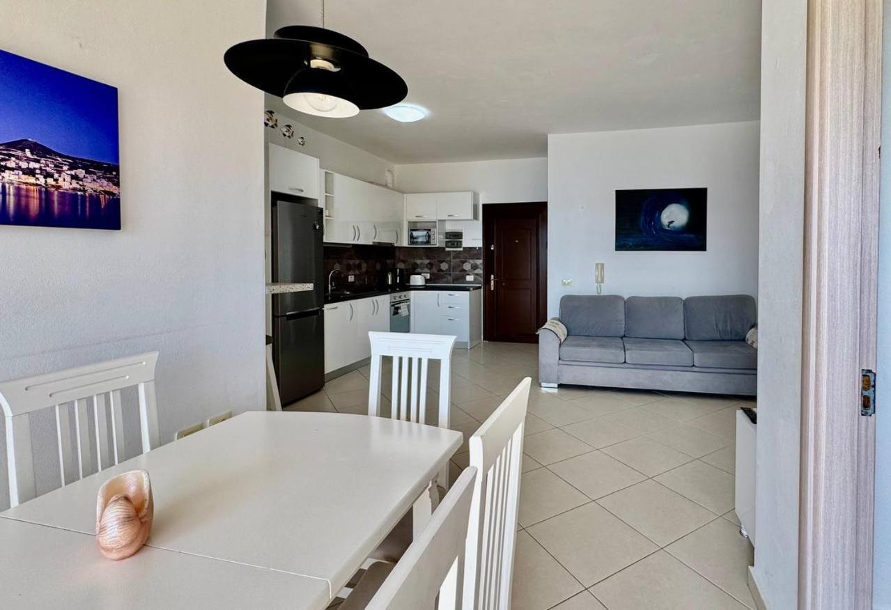 Del Mar Sea View Apartment ซารานเดอ ภายนอก รูปภาพ
