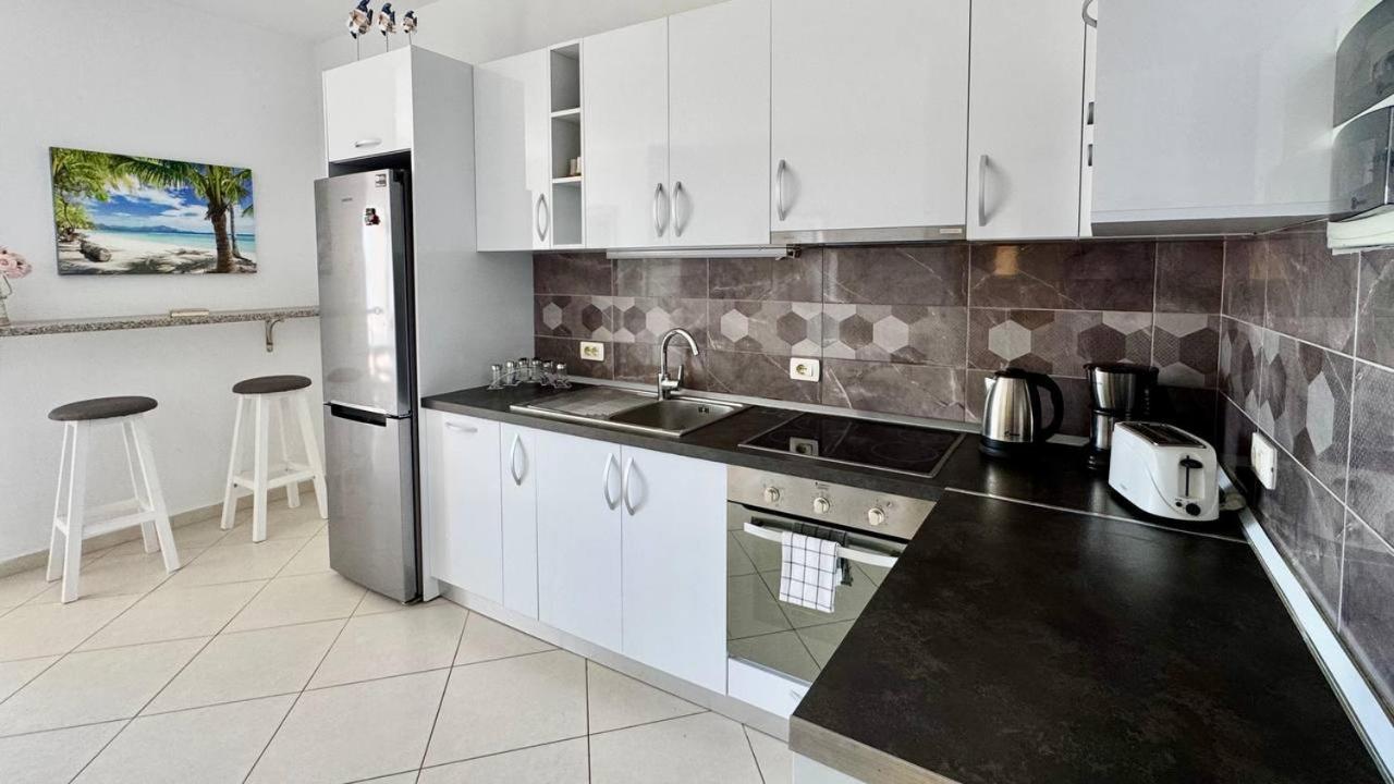 Del Mar Sea View Apartment ซารานเดอ ภายนอก รูปภาพ